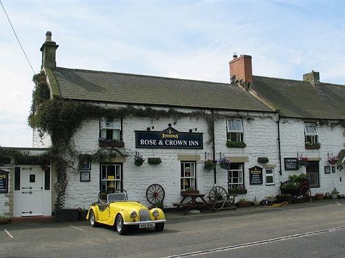 Готель Rose & Crown Slaley Екстер'єр фото